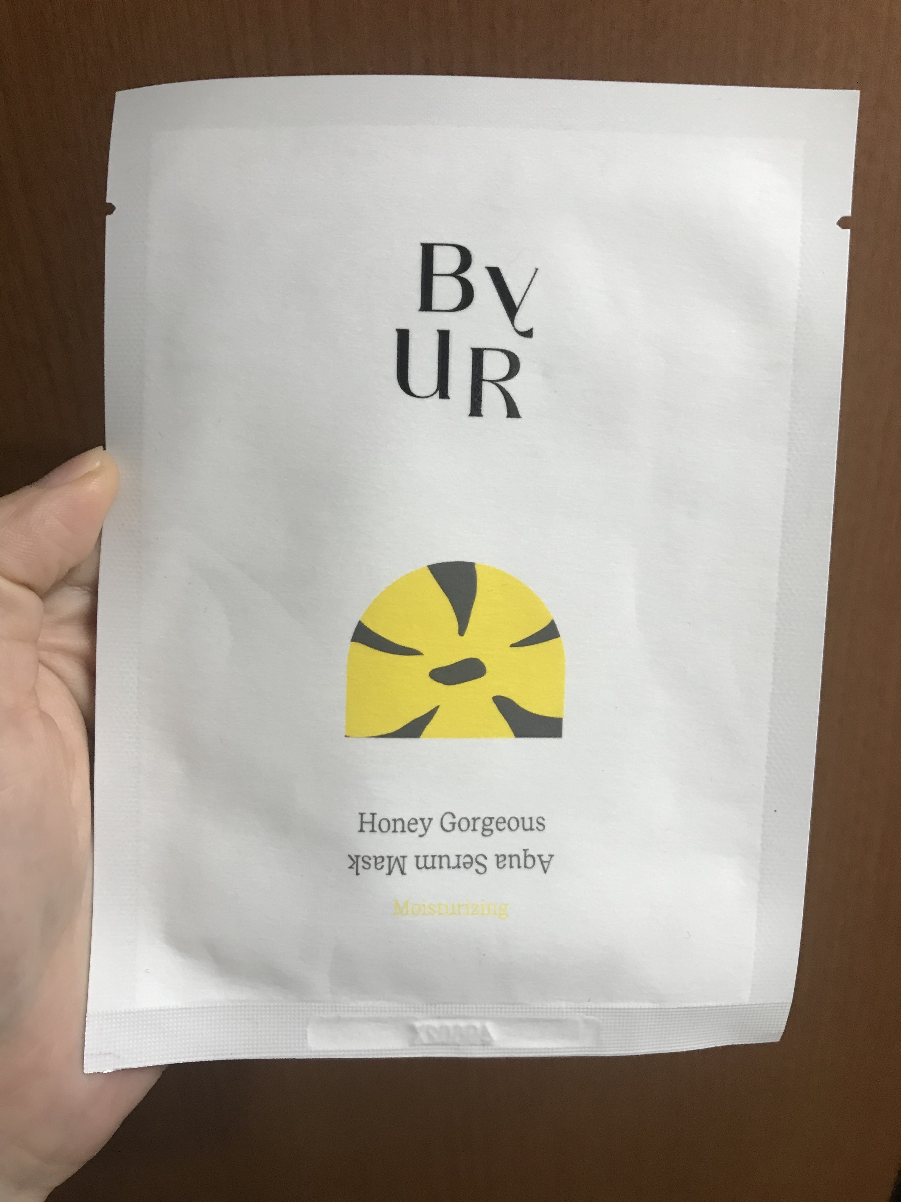 プランプハニー アクアセラムマスク/ByUR/シートマスク・パックを使ったクチコミ（1枚目）