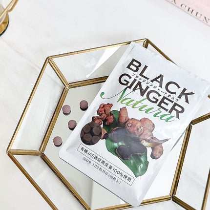 ブラックジンジャーナチュラ/エッセンシアライズ/ボディサプリメントを使ったクチコミ(4枚目)