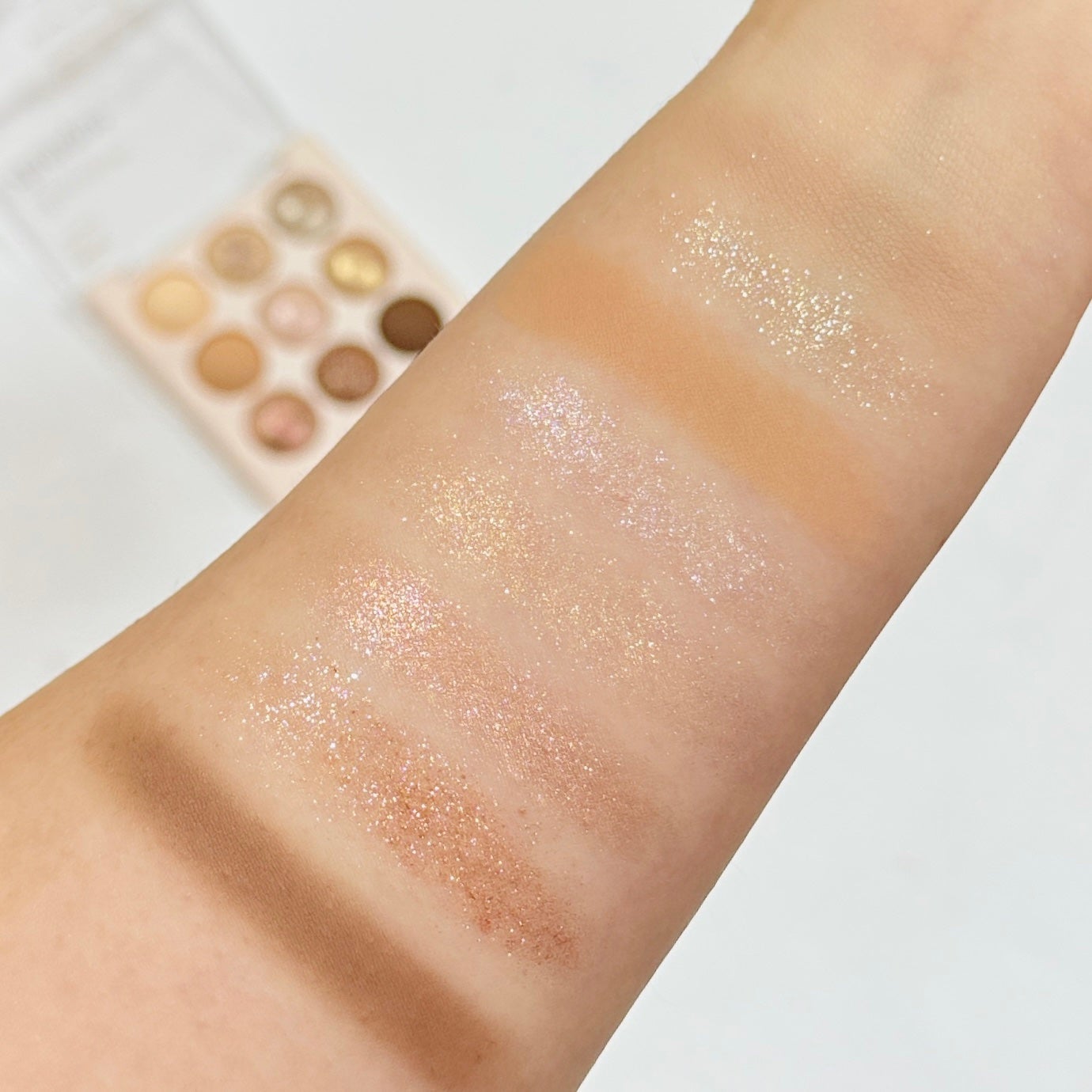 シャドウパレット/dasique/アイシャドウパレットを使ったクチコミ(7枚目)