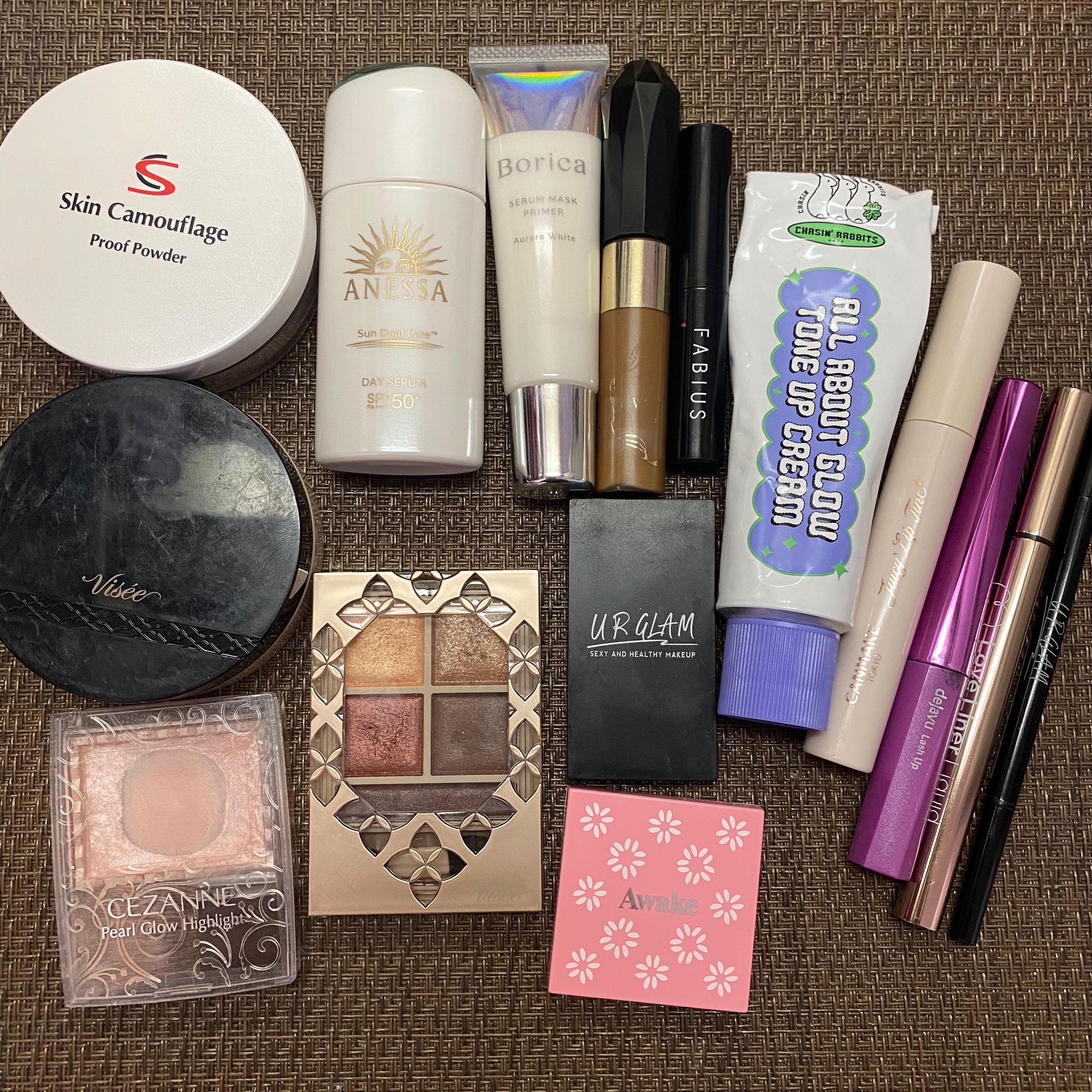 美容液マスクプライマー(シャンパン)/Borica/化粧下地を使ったクチコミ（3枚目）