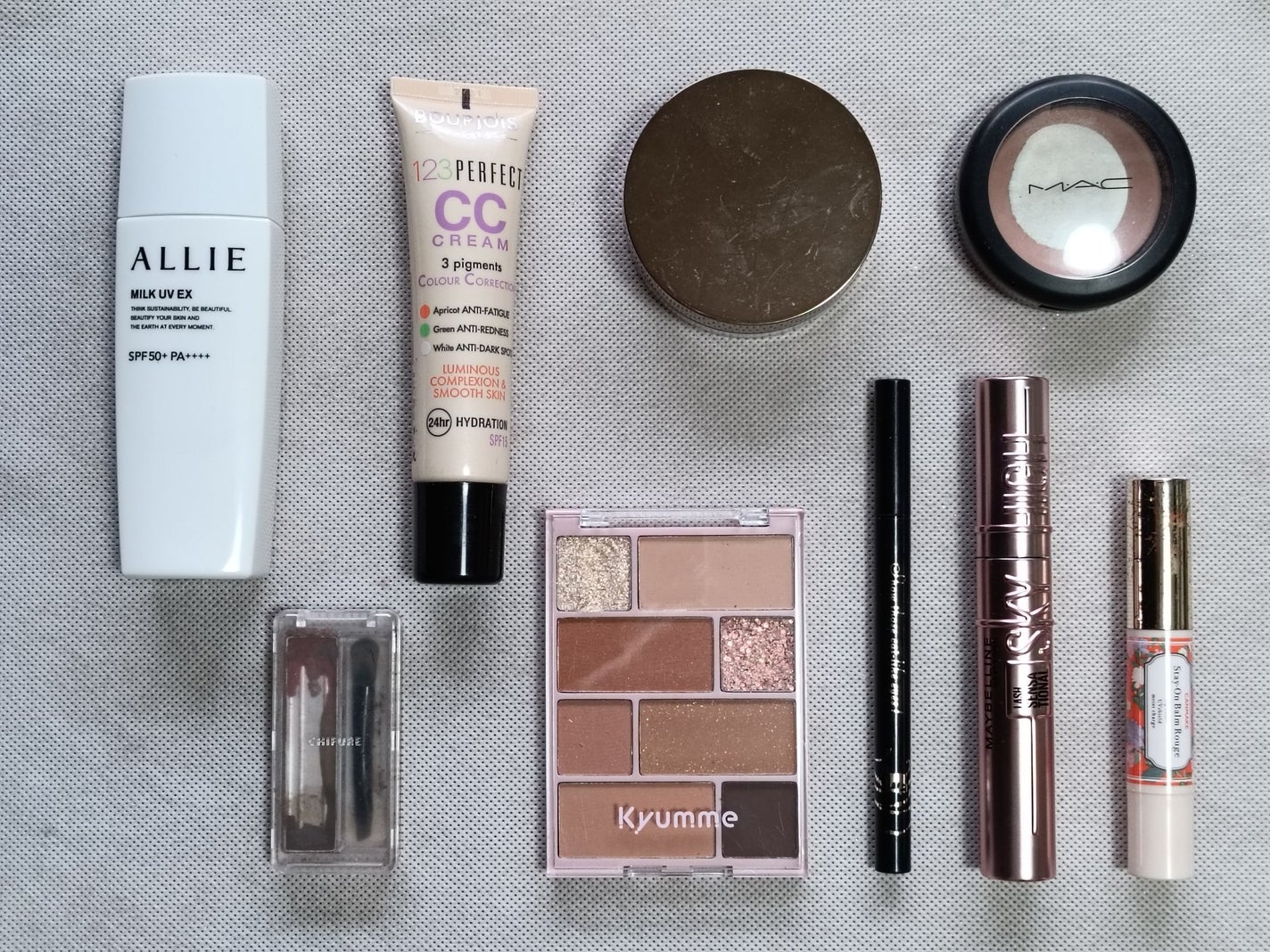 ステイオンバームルージュ/キャンメイク/口紅を使ったクチコミ(7枚目)