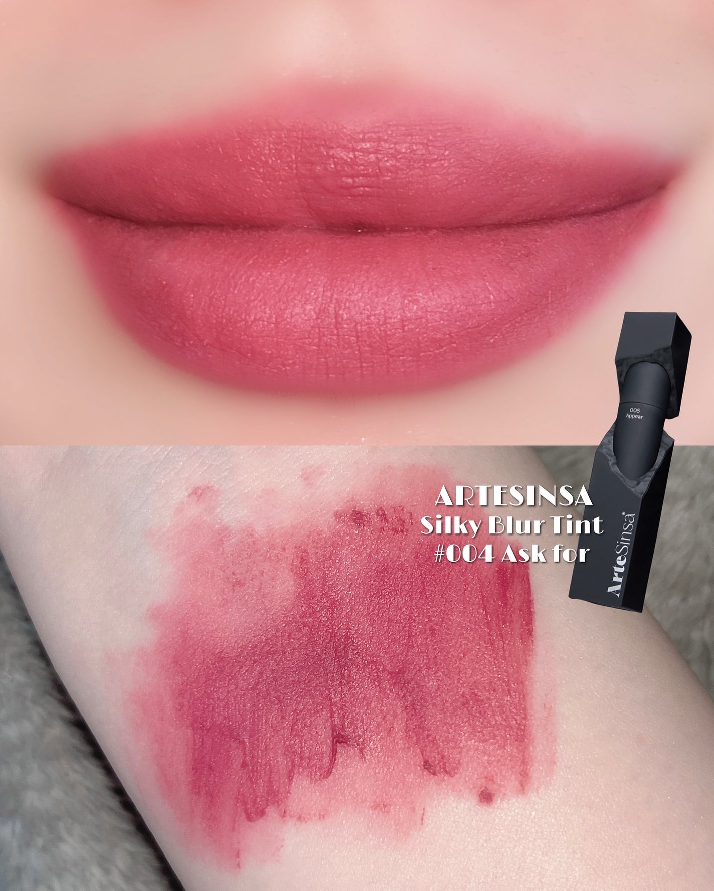 アンボイスドアイシャドウパレット/ArteSinsa/アイシャドウパレットを使ったクチコミ(6枚目)