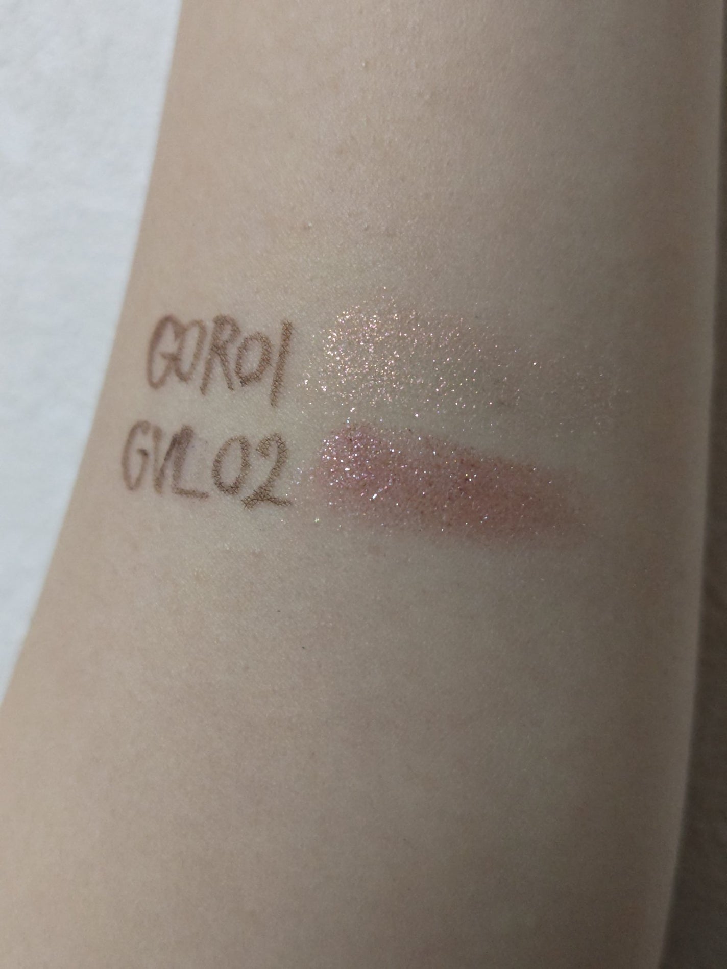 グリッタープリズム シャドウ/MISSHA/グリッターを使ったクチコミ(5枚目)