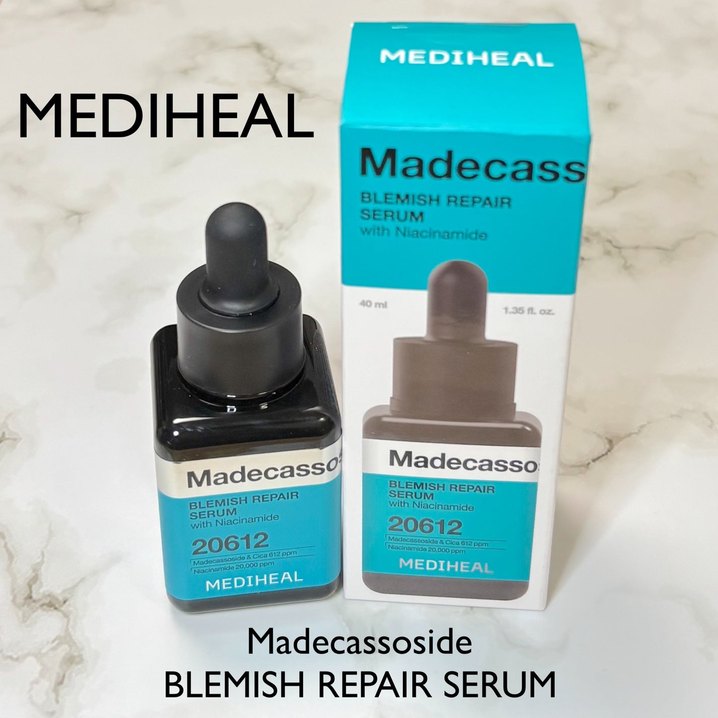 マデカソサイドブレミッシュリペアセラム/MEDIHEAL/美容液を使ったクチコミ(1枚目)