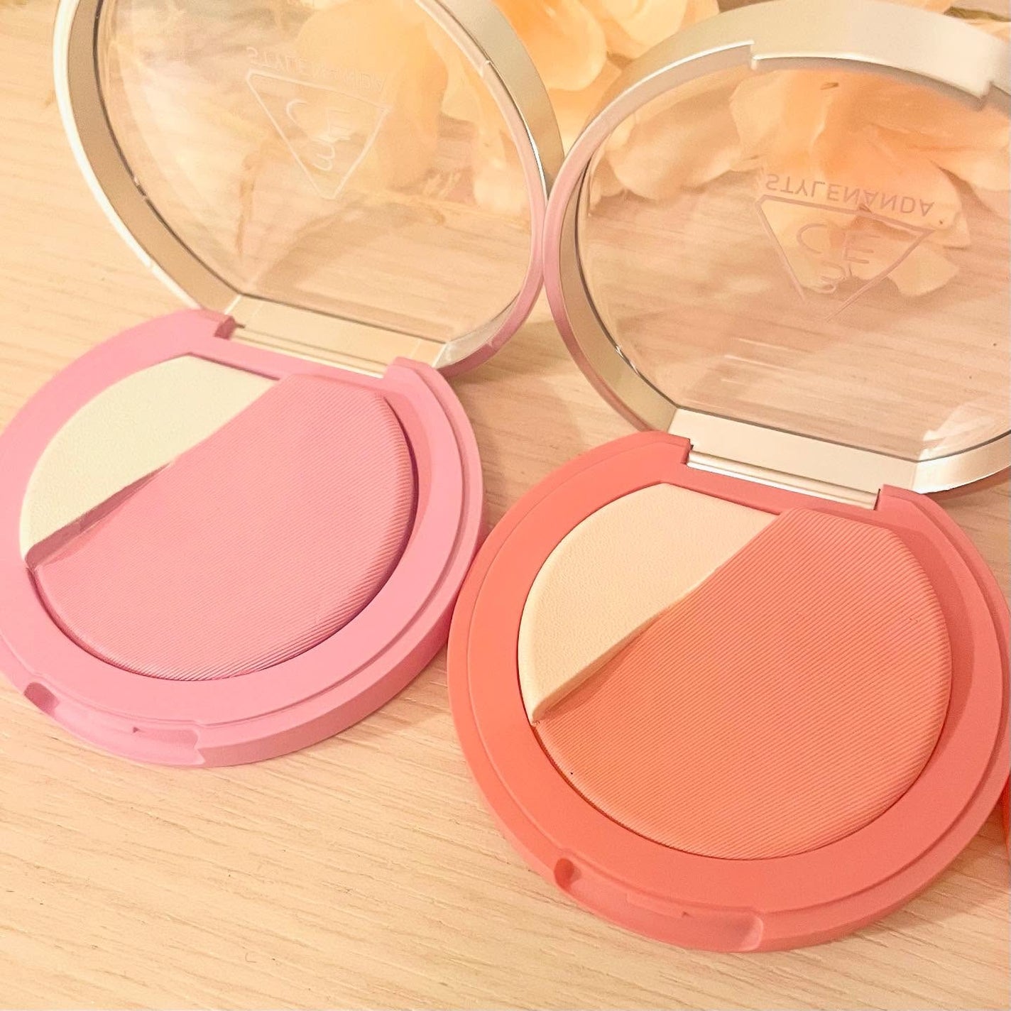 3CE ブラッシュライター/3CE/パウダーチークを使ったクチコミ(8枚目)