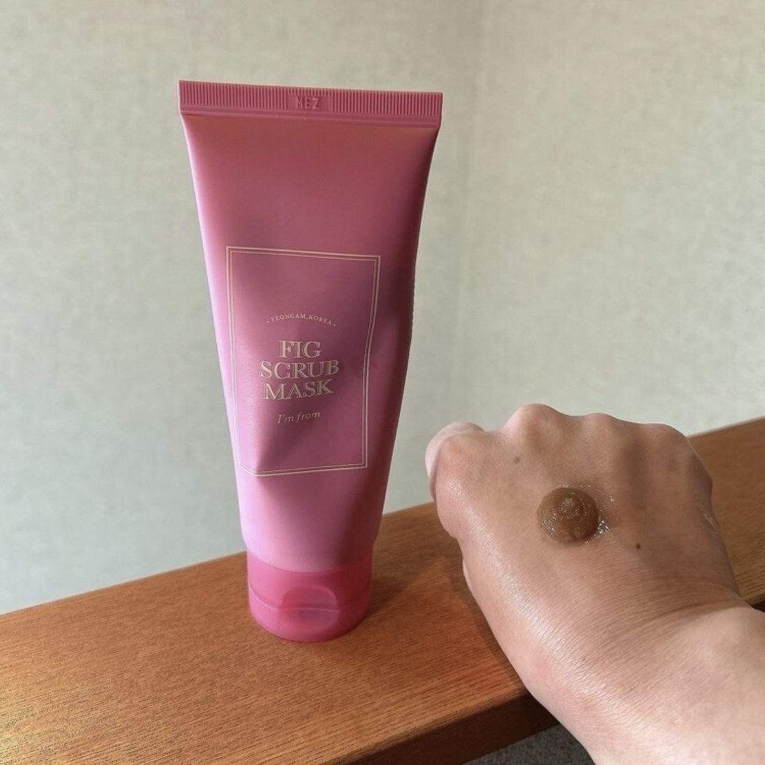 フィグスクラブマスク/I'm from/スクラブ・ゴマージュを使ったクチコミ（3枚目）