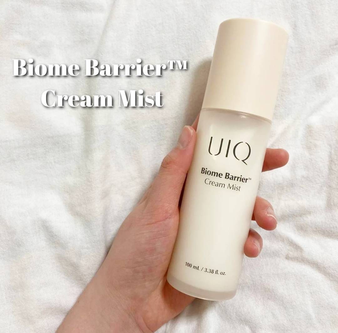 バイオームバリア クリームミスト/UIQ/ミスト状化粧水を使ったクチコミ（2枚目）