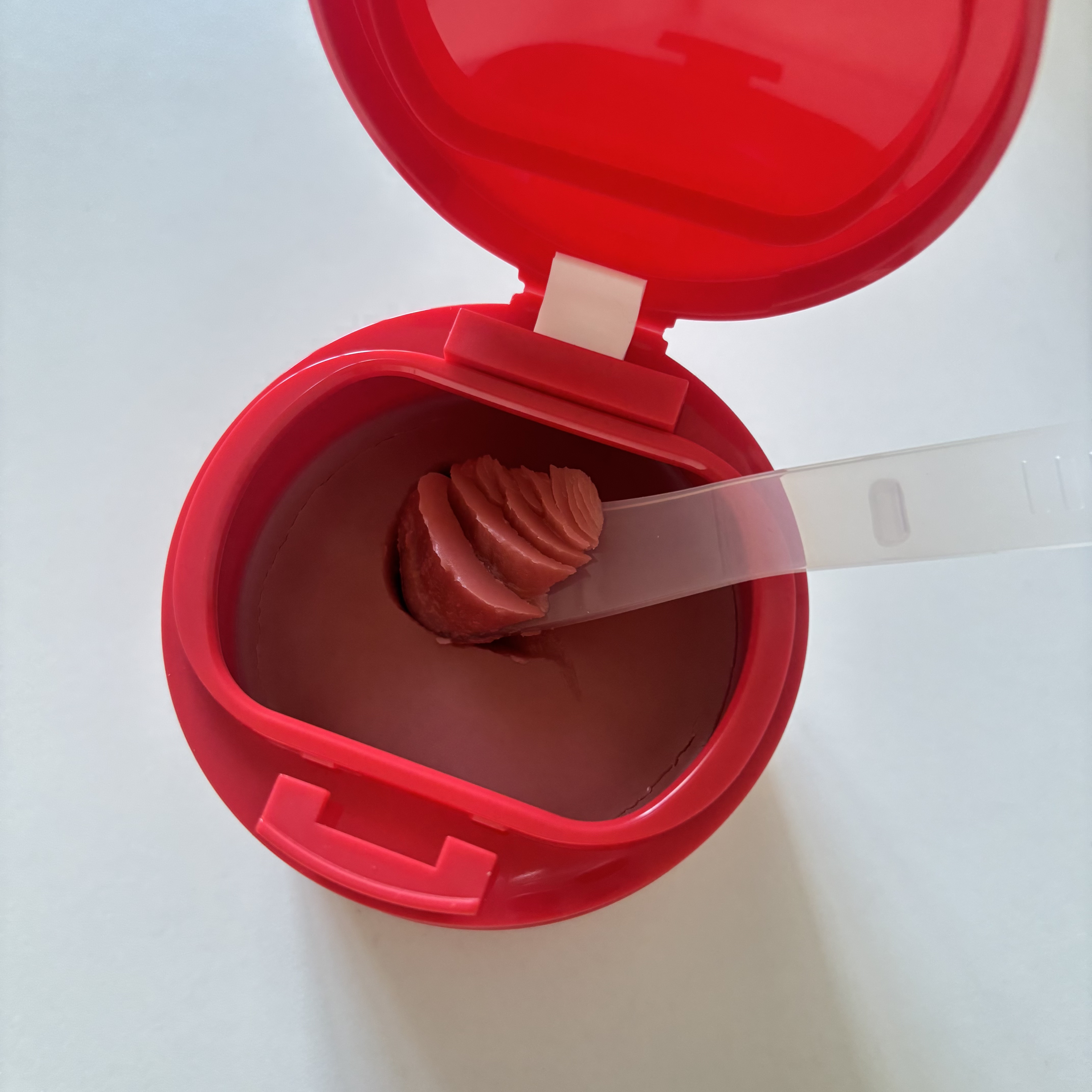 ルルルンクレンジング トーニングバーム SMOOTH RED/ルルルン/クレンジングバームを使ったクチコミ（2枚目）