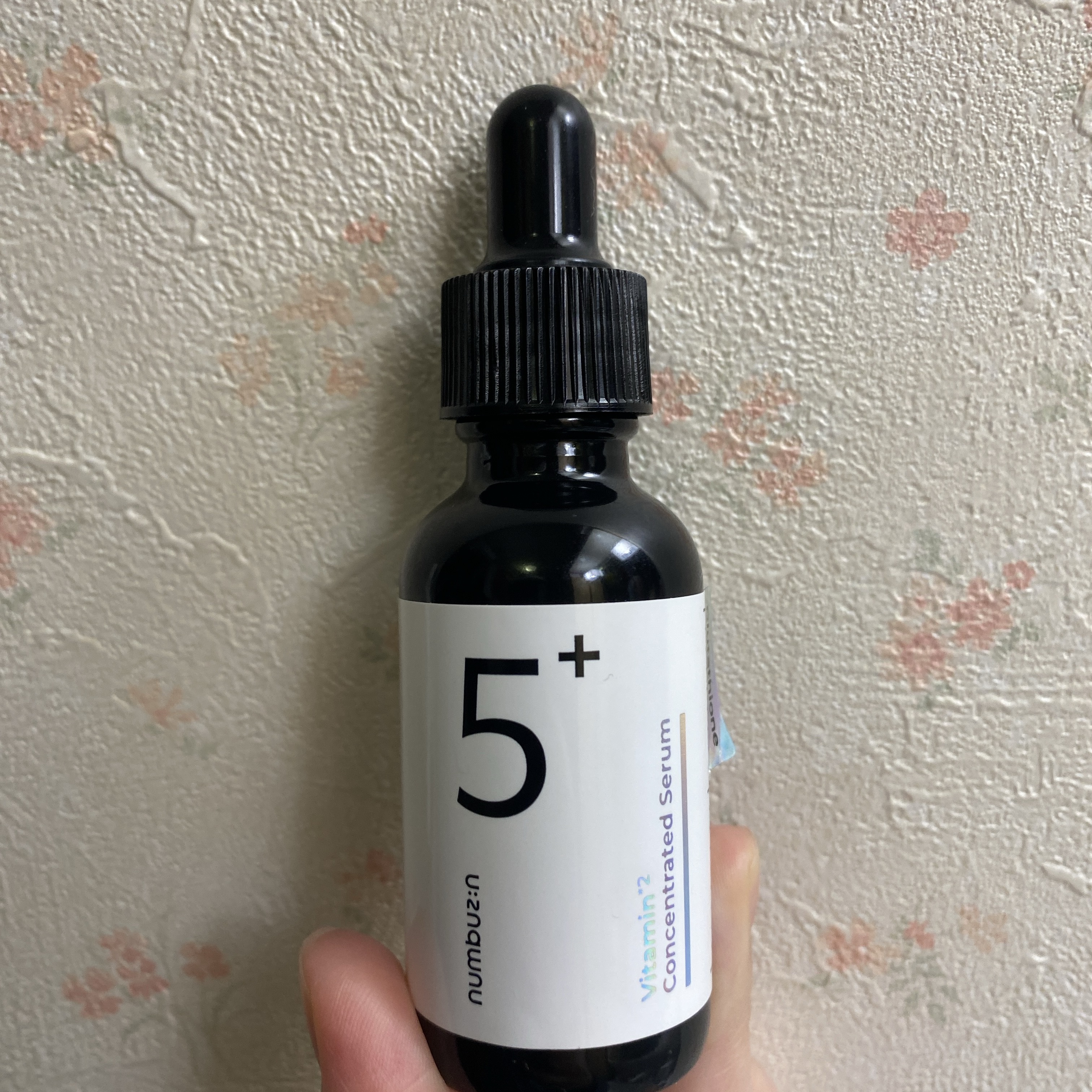 5番 白玉グルタチオンＣ美容液/numbuzin/美容液を使ったクチコミ（1枚目）