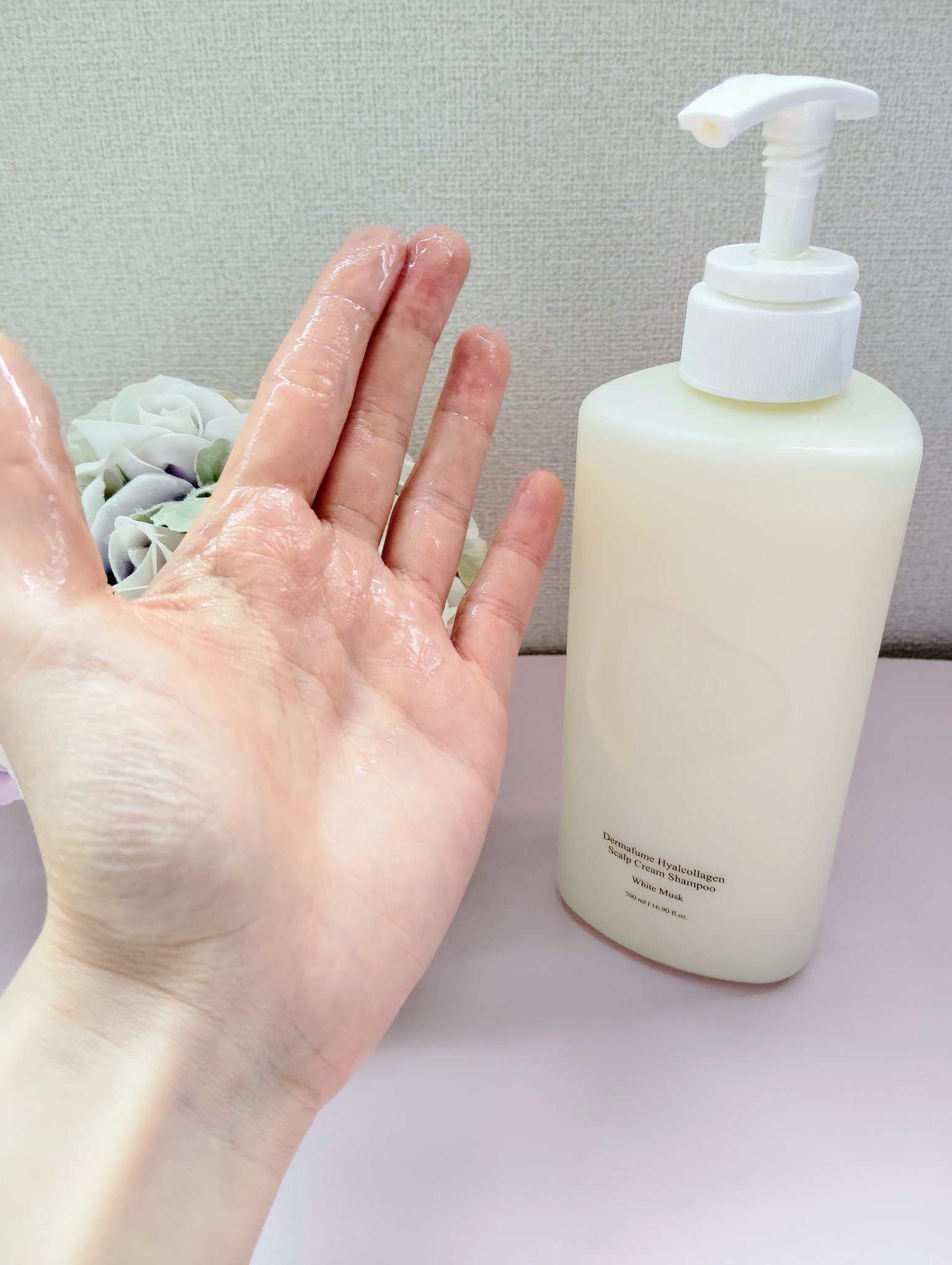ヒアルコラーゲンスカルプケア シャンプー/トリートメント/Dermafume/市販シャンプーを使ったクチコミ（3枚目）