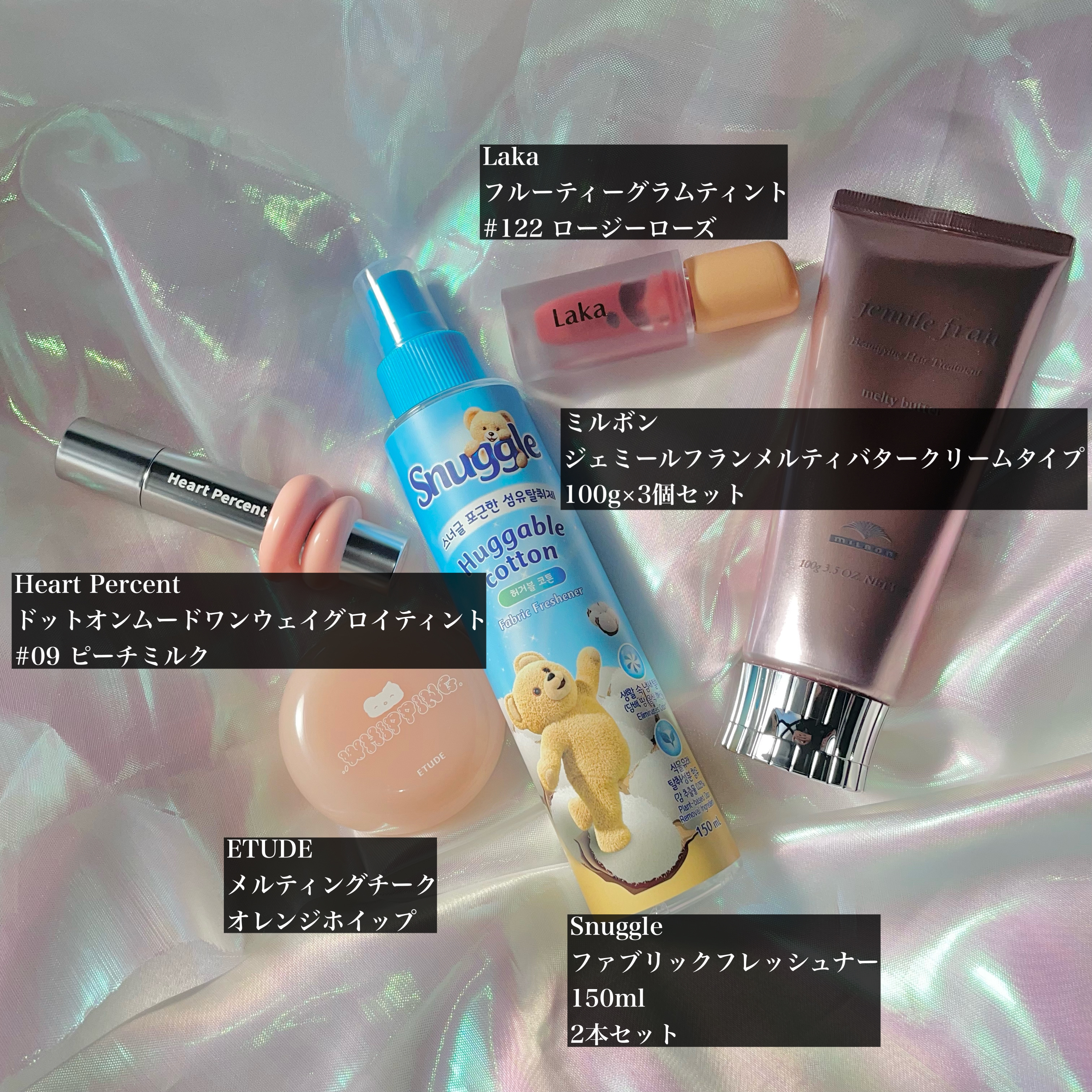 メルティングチーク/ETUDE/パウダーチークを使ったクチコミ（2枚目）