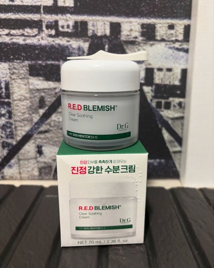 レッドブレミッシュ クリアスージングクリーム/Dr.G/フェイスクリームを使ったクチコミ(4枚目)
