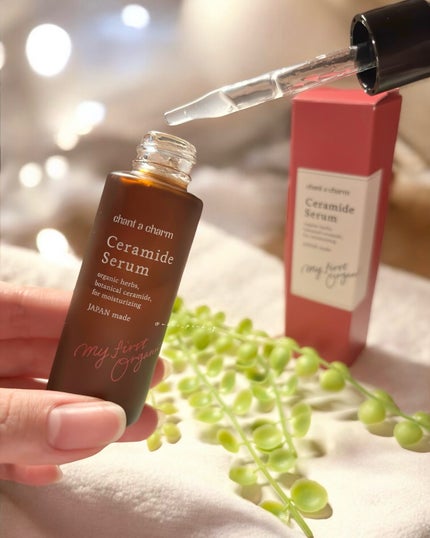 イチジクセラミド美容液/chant a charm /美容液を使ったクチコミ(4枚目)