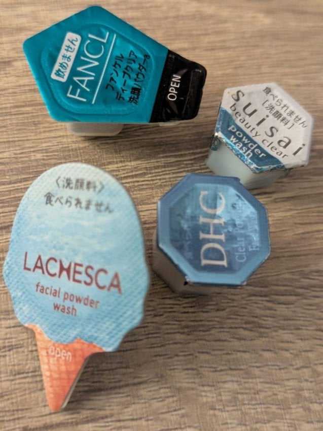 オバジC 酵素洗顔パウダー/オバジ/洗顔パウダーを使ったクチコミ(2枚目)