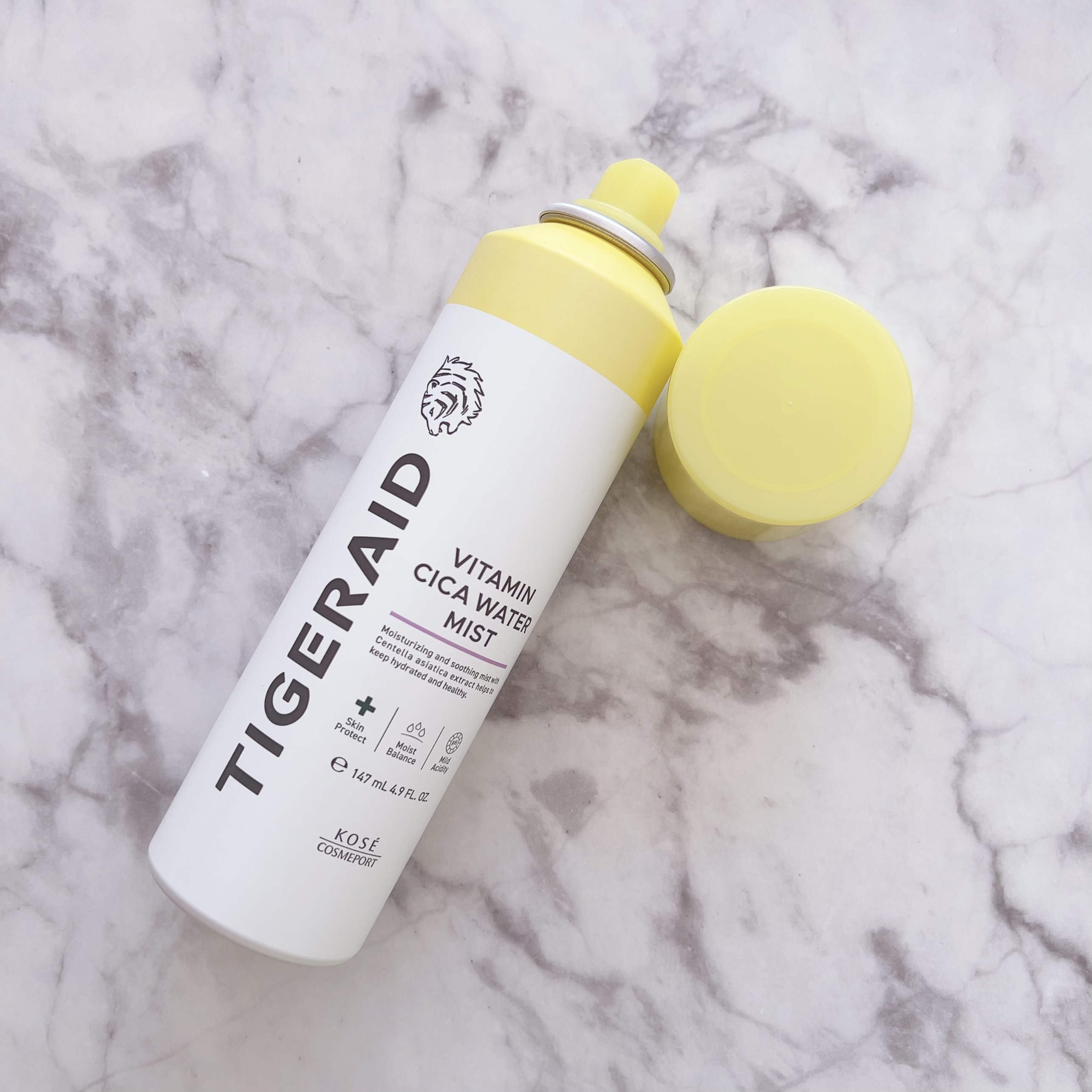 タイガレイド ウォーターミスト Ⅴ/タイガレイド/ミスト状化粧水を使ったクチコミ（2枚目）