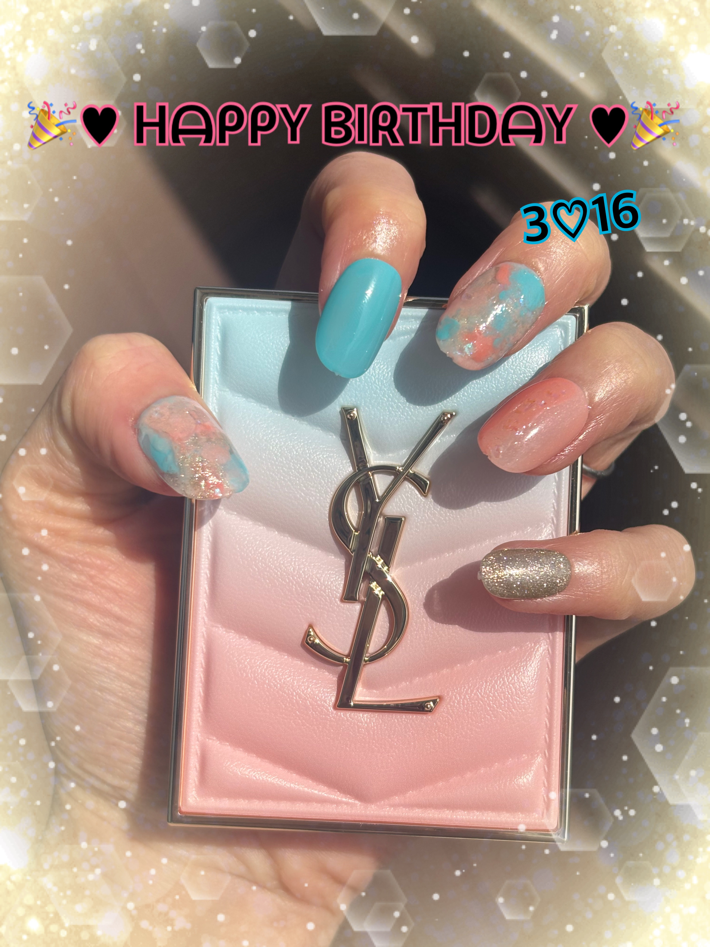 オハナ・マハロ フレグランスネイル  全8色/OHANA MAHAALO/マニキュアを使ったクチコミ（1枚目）