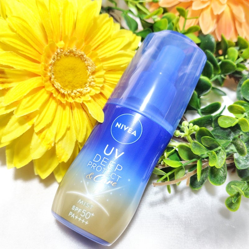 ニベアUV ディーププロテクト＆ケア ミルクミスト/ニベア/日焼け止めミスト・スプレーを使ったクチコミ（3枚目）