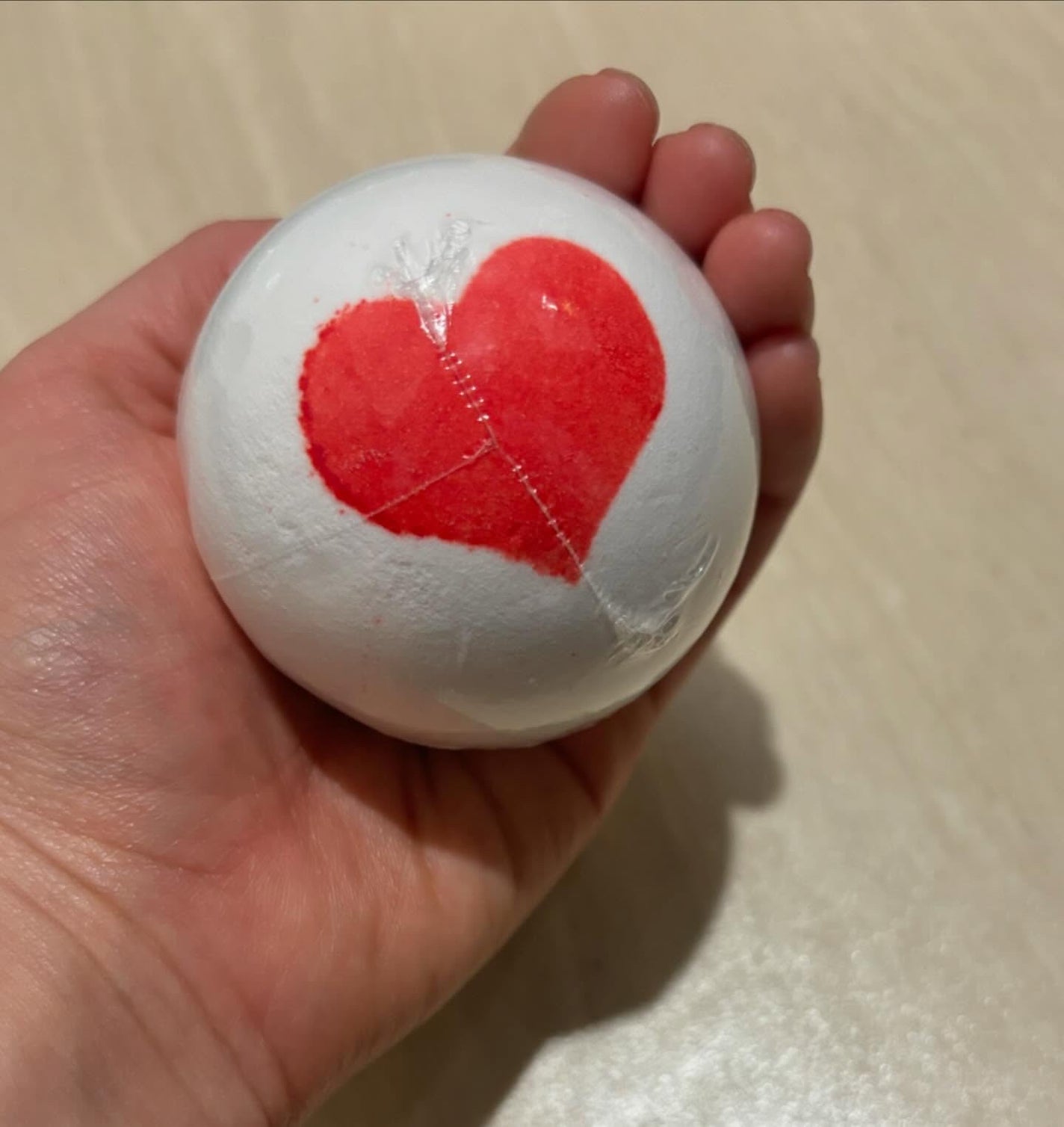 レリシア バスボム〈入浴剤〉bm1/Relysia/バスグッズを使ったクチコミ(5枚目)