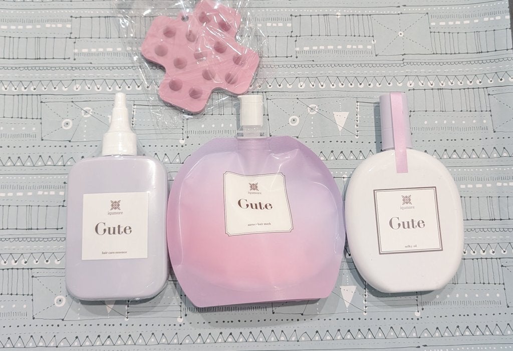 キュートヘアケアエッセンス/iqumore/頭皮ローションを使ったクチコミ(1枚目)