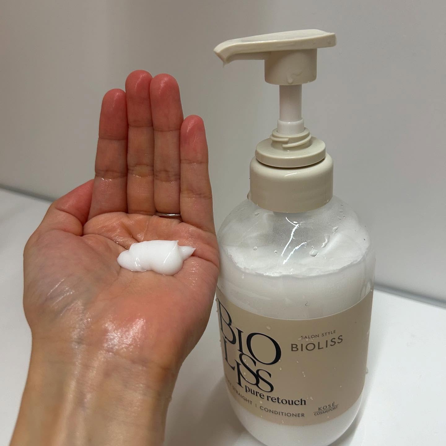 SS ビオリス ピュアレタッチ ぺたふぅわ シャンプー/ヘアコンディショナー/SSビオリス/市販シャンプーを使ったクチコミ（3枚目）