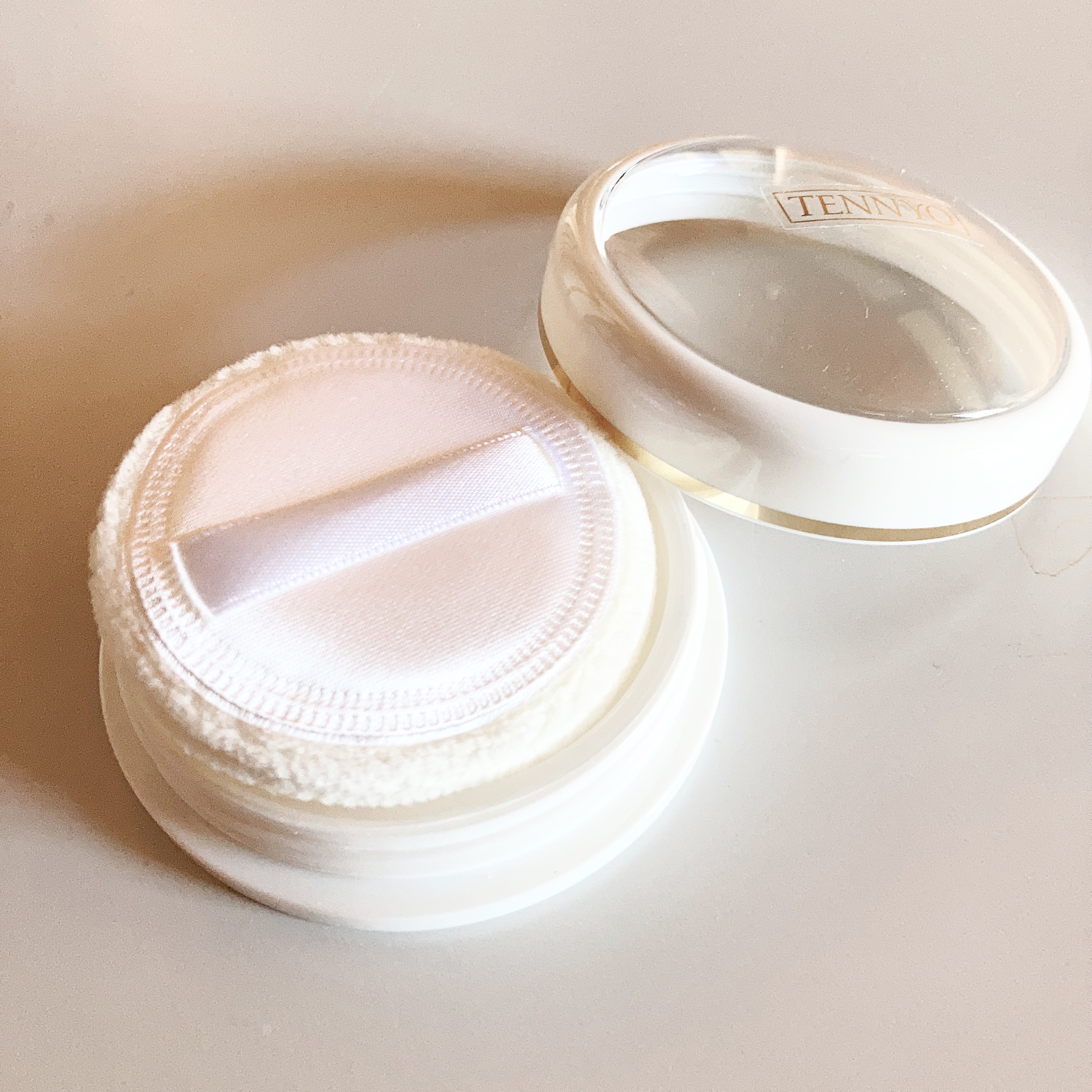 天女シルクパウダー100/大阪化粧品/ルースパウダーを使ったクチコミ（3枚目）