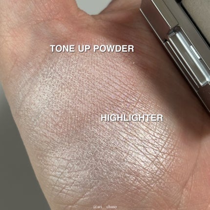 ストロビングフェイスキューブ/TWO SLASH FOUR/ハイライトを使ったクチコミ(5枚目)