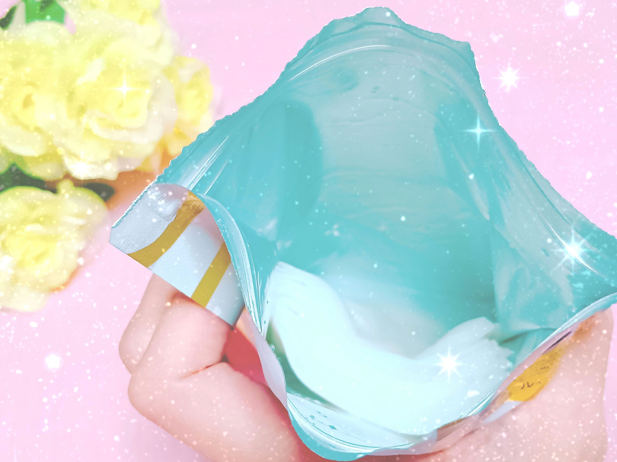 リズム べース デイリーケアマスク（シャイン）/RISM/シートマスク・パックを使ったクチコミ（2枚目）