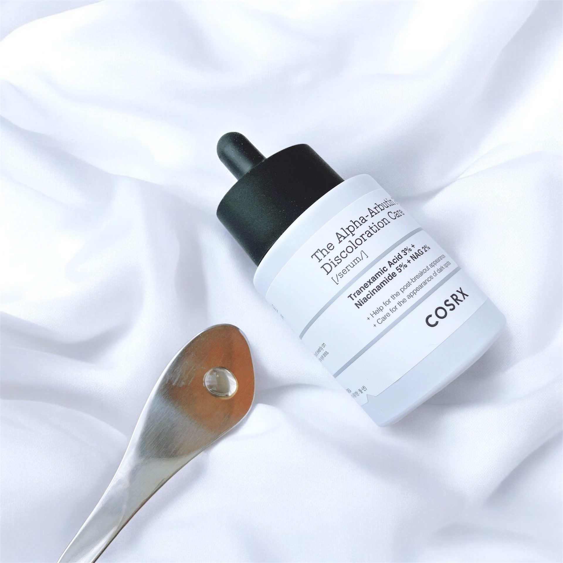 RXザ・アルファアルブチン2 ニキビ跡ケアセラム/COSRX/美容液を使ったクチコミ（3枚目）