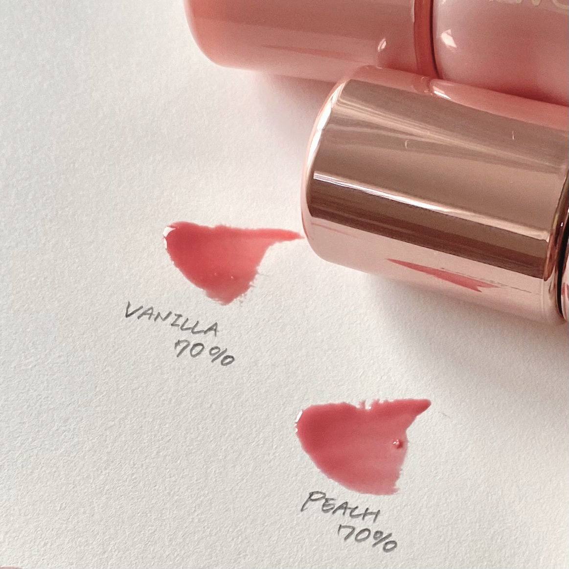 フィー ピンクオブセッションステイフィットティント/fwee/リップティントを使ったクチコミ（2枚目）