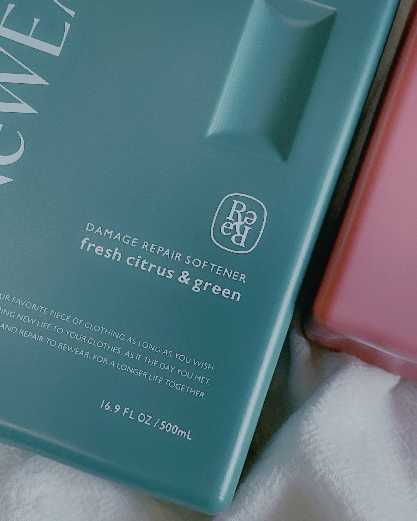 再生柔軟剤　クラシックローズ＆ムスク/ReWEAR/柔軟剤を使ったクチコミ（3枚目）