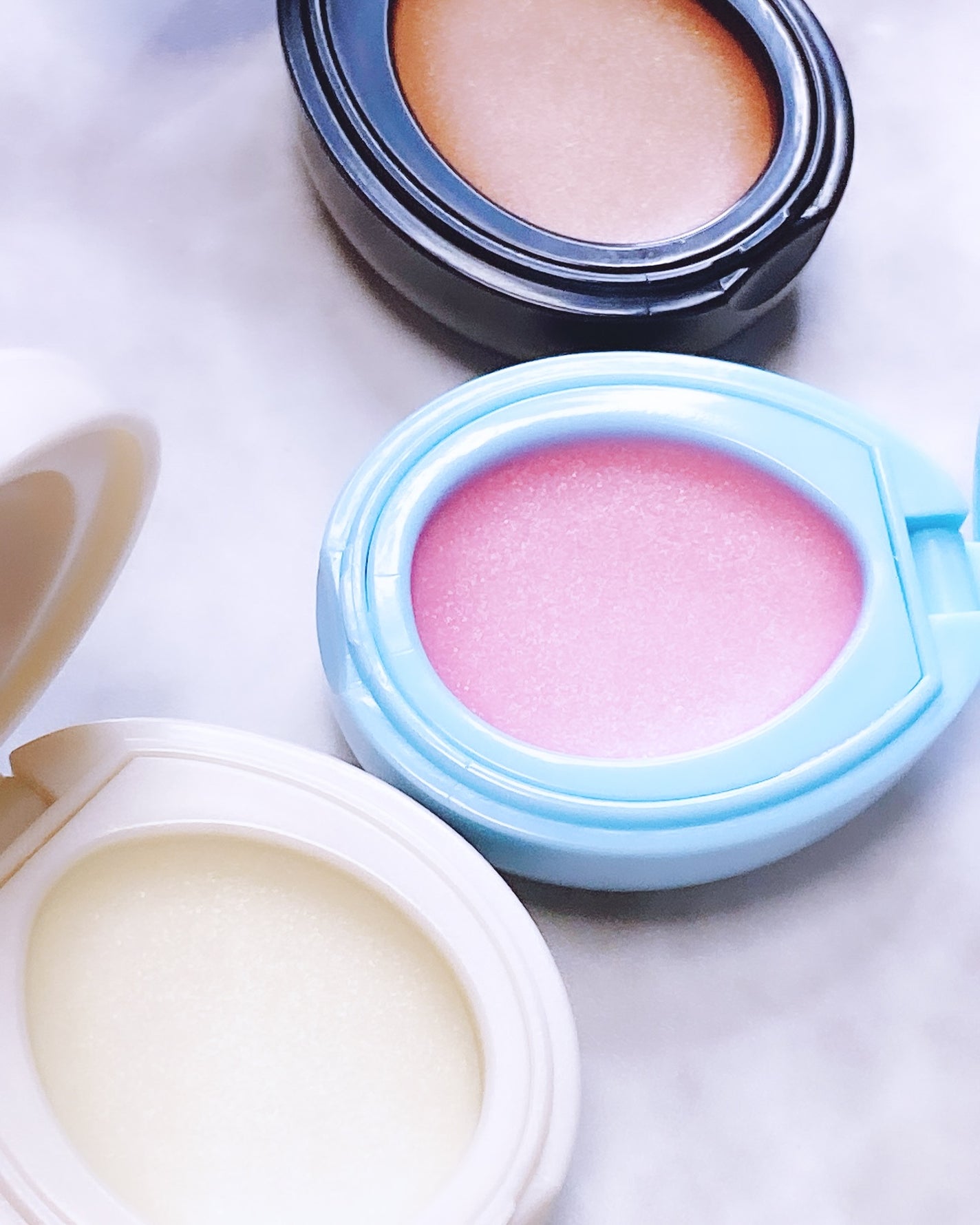 たまごっち フェイス&アイカラー/クレアボーテ/単色アイシャドウを使ったクチコミ(2枚目)