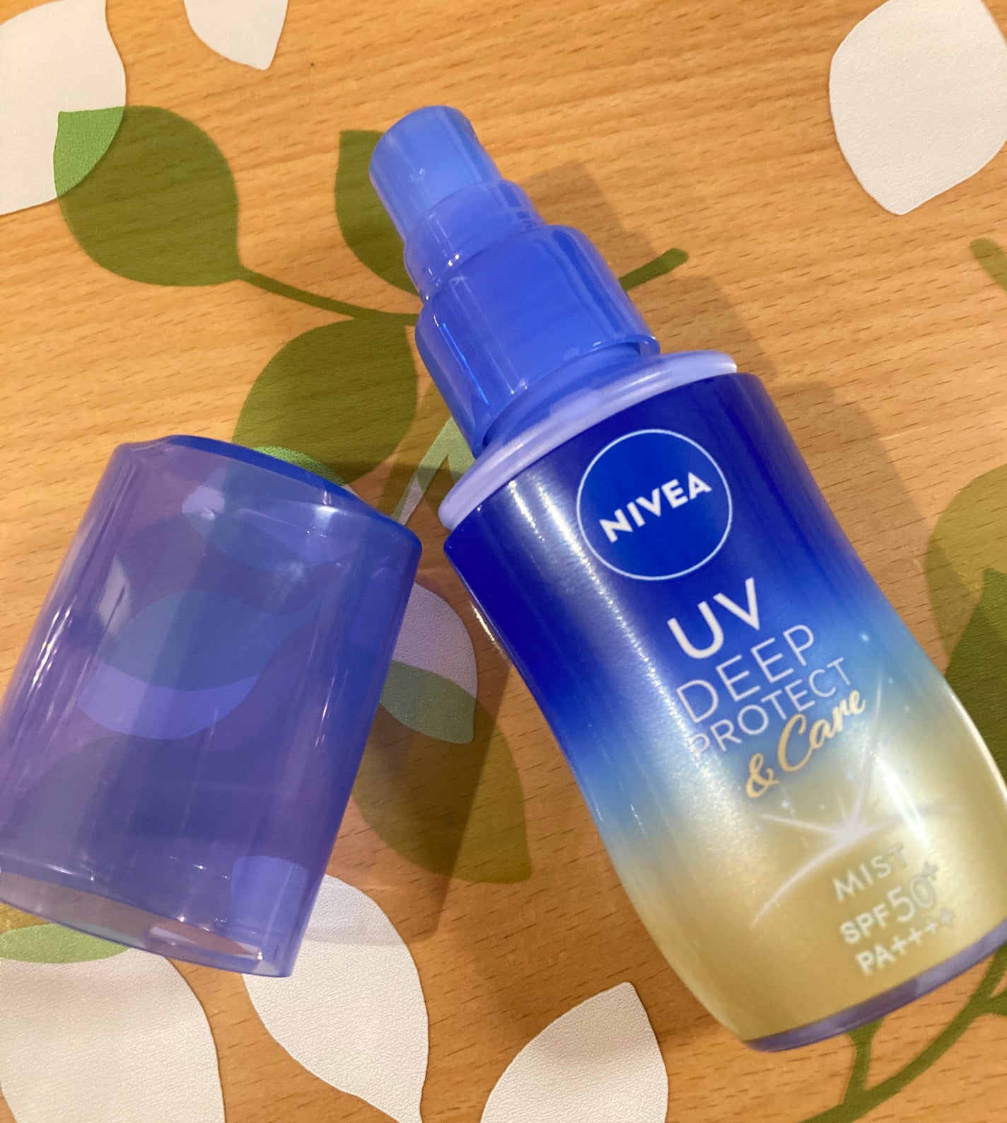 ニベアUV ディーププロテクト&ケア ミルクミスト/ニベア/日焼け止めミスト・スプレーを使ったクチコミ(2枚目)