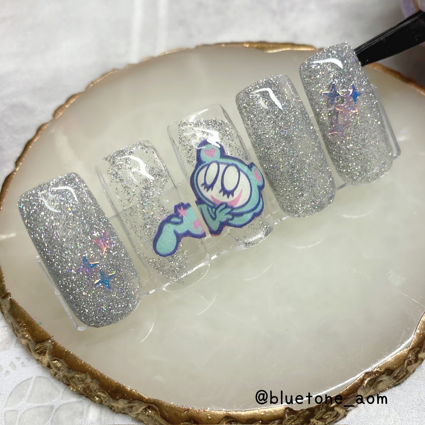 ジェルネイル/SHEIN/ジェルネイルを使ったクチコミ（1枚目）