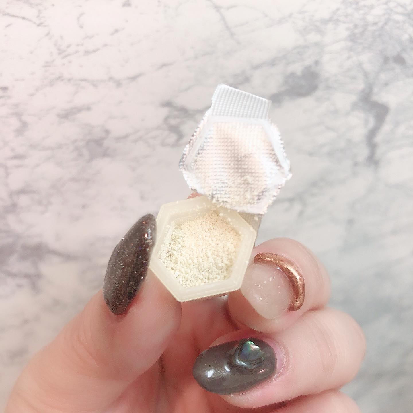 スイサイ ビューティクリア ゴールド パウダーウォッシュ/suisai/洗顔パウダーを使ったクチコミ（3枚目）