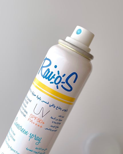 RaioS サンスクリーンスプレー/RaioS/日焼け止めミスト・スプレーを使ったクチコミ(2枚目)