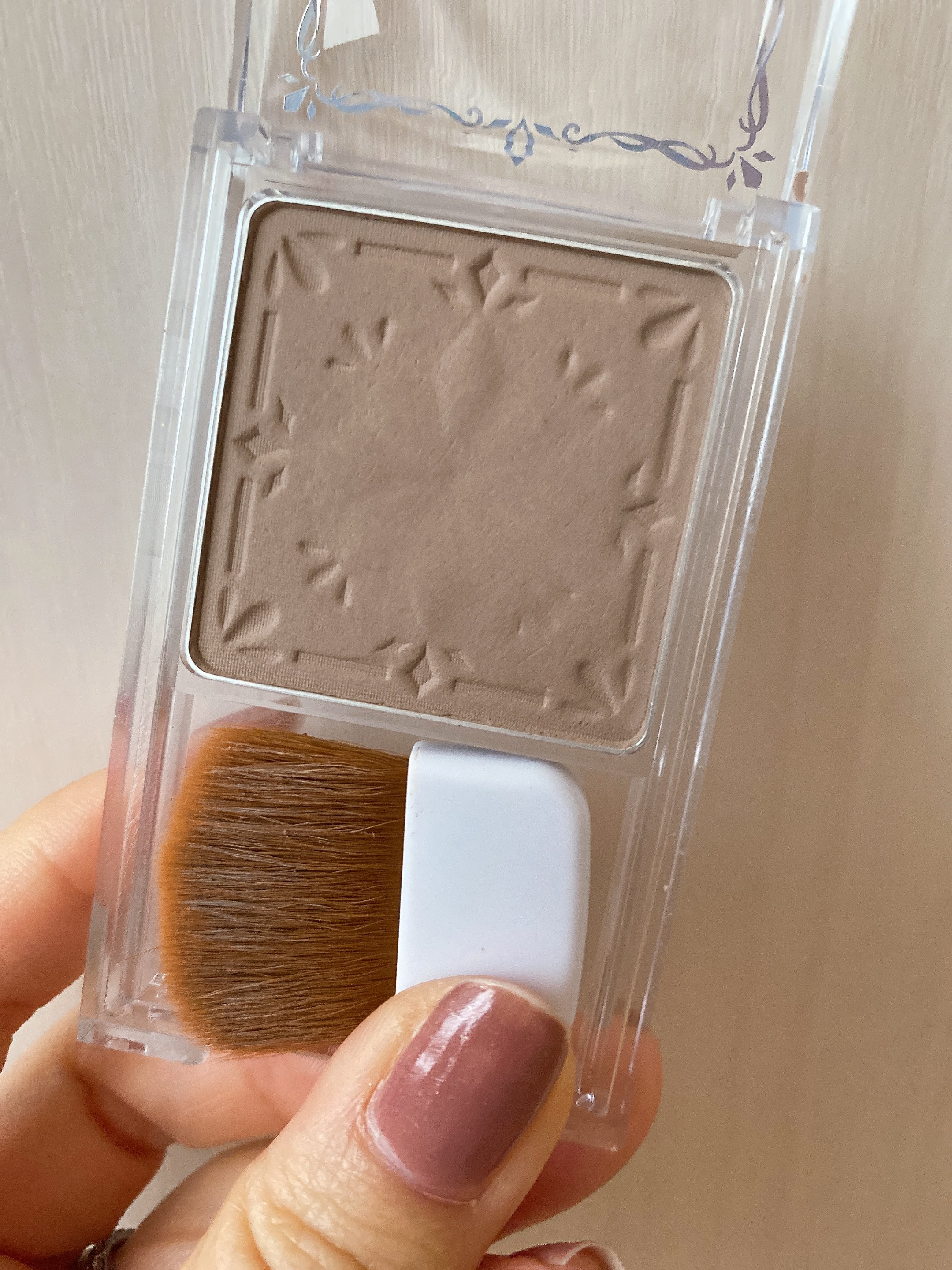 シェーディングパウダー/キャンメイク/シェーディングを使ったクチコミ（2枚目）