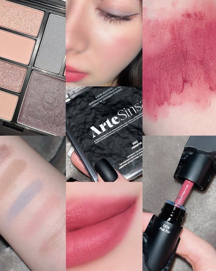 アンボイスドアイシャドウパレット/ArteSinsa/アイシャドウパレットを使ったクチコミ(8枚目)