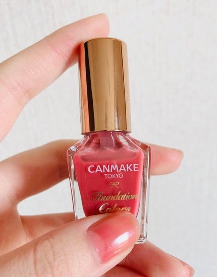 ファンデーションカラーズ/キャンメイク/マニキュアを使ったクチコミ(2枚目)