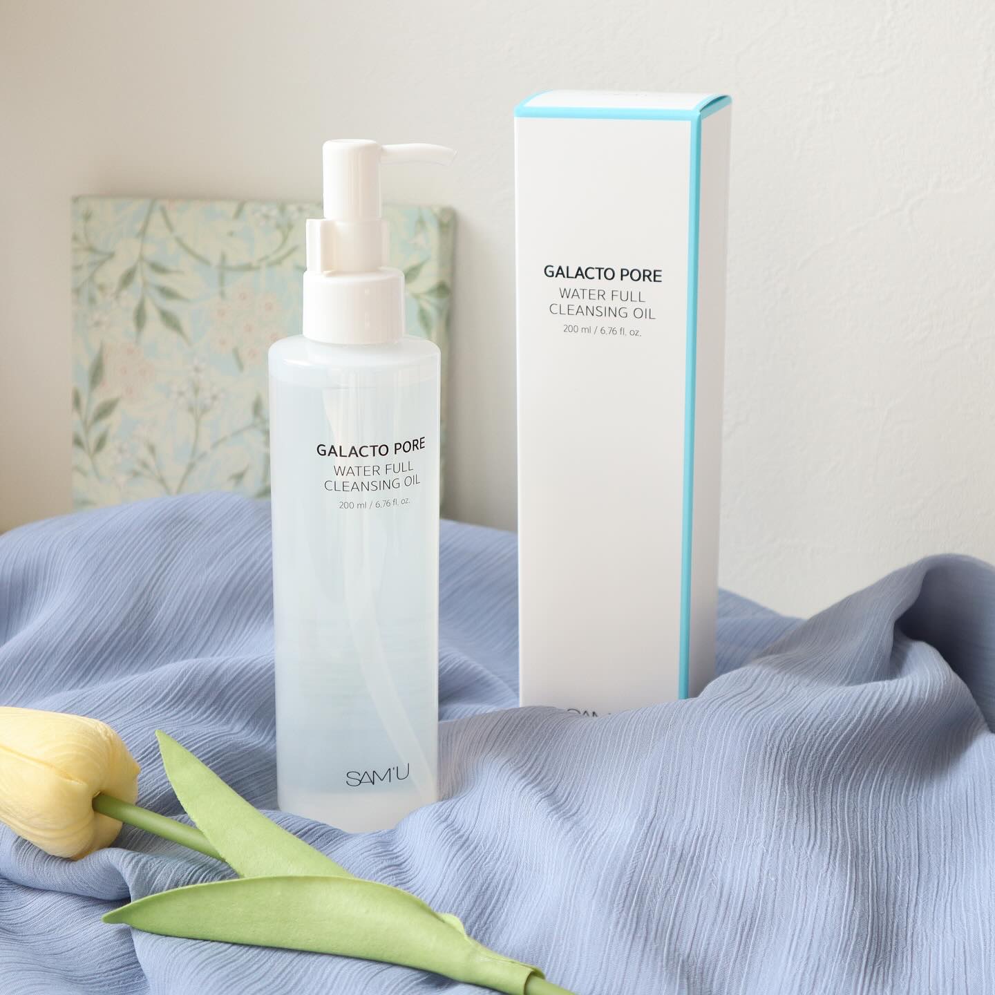 サミュ ガラクトポア ウォーターフル クレンジングオイル/SAM'U/オイルクレンジングを使ったクチコミ（1枚目）