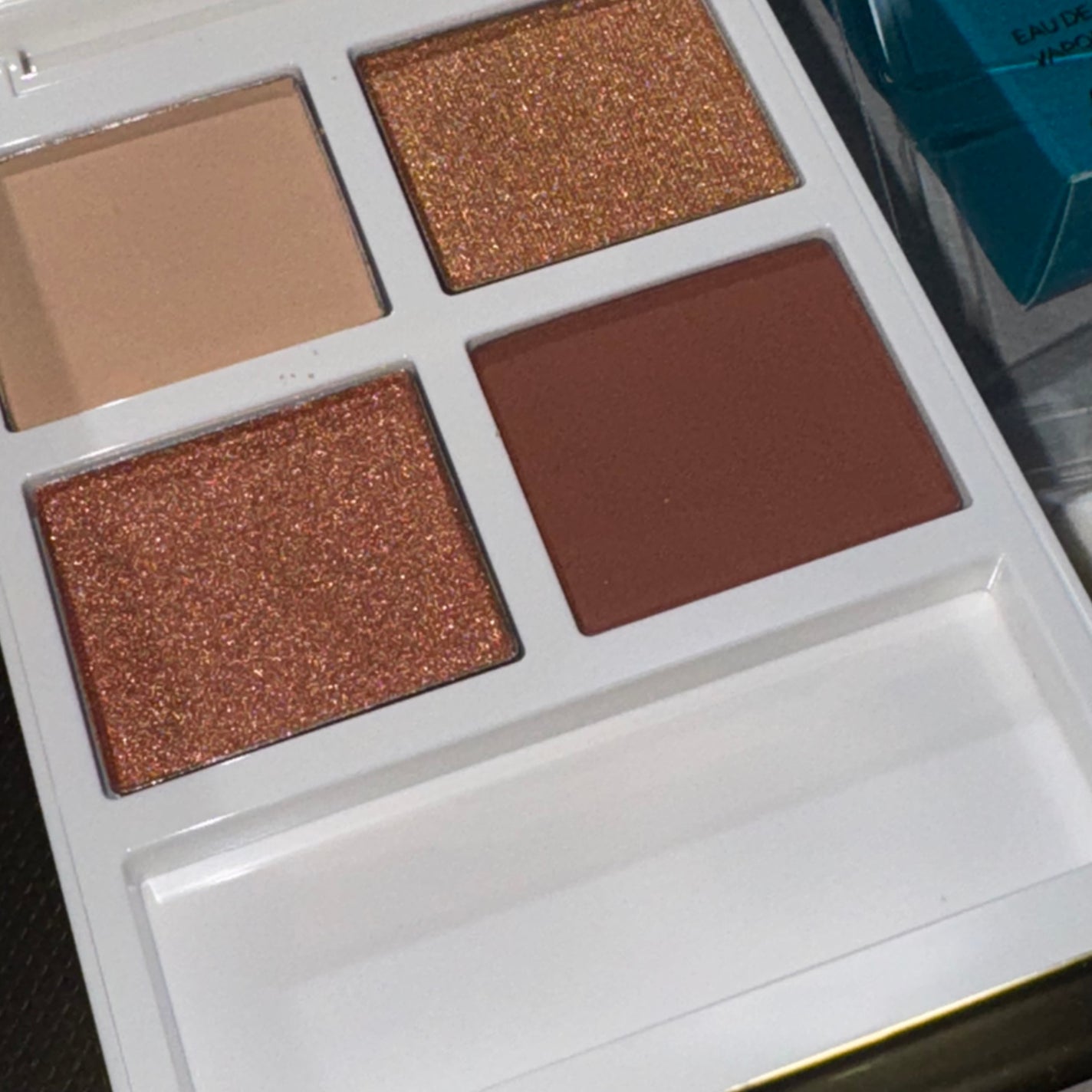 ソレイユ アイ カラー クォード/TOM FORD BEAUTY/アイシャドウパレットを使ったクチコミ(3枚目)