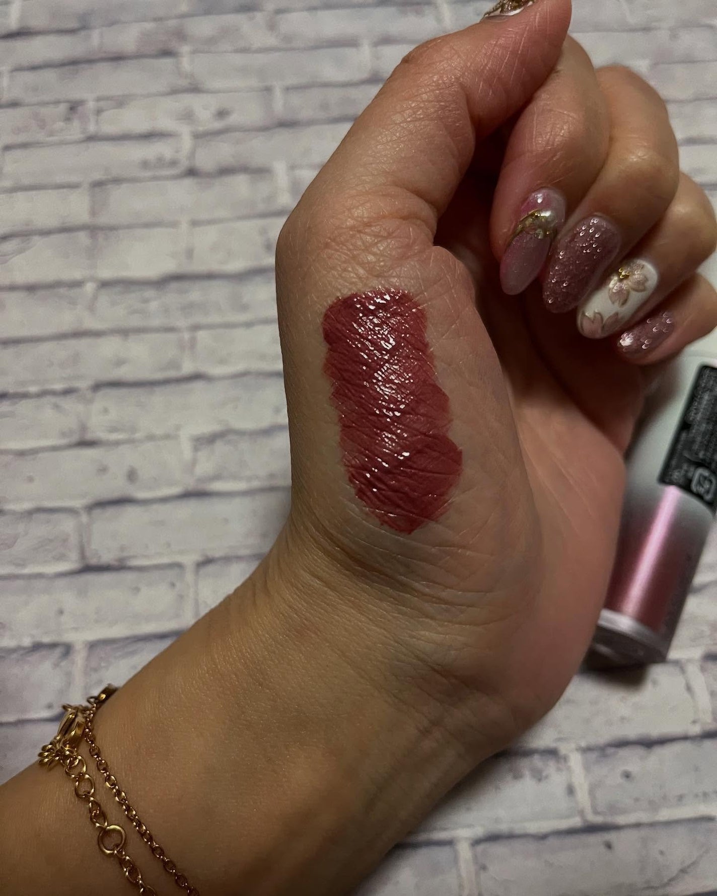 ストロボ ビーム リキッド ブラッシュ/M・A・C/リキッドチークを使ったクチコミ(3枚目)