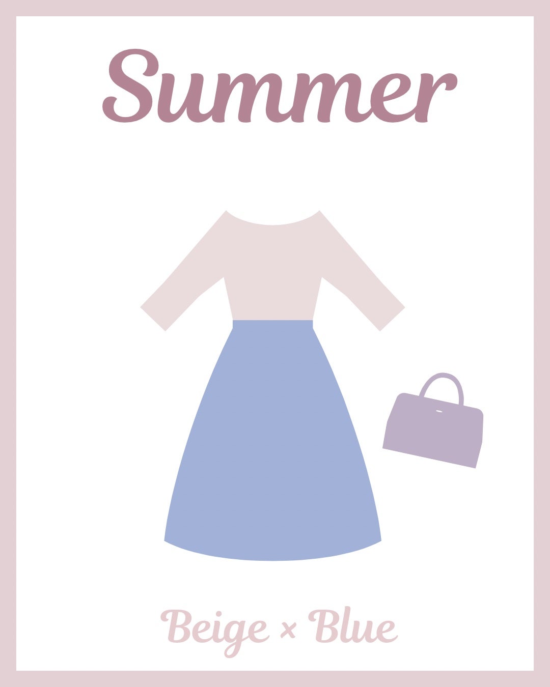 kurumi【柏】パーソナルカラーアナリスト on LIPS 「パーソナルカラー別おすすめ春配色コーデ今回はベージュ編🕊肌なじ..」(3枚目)