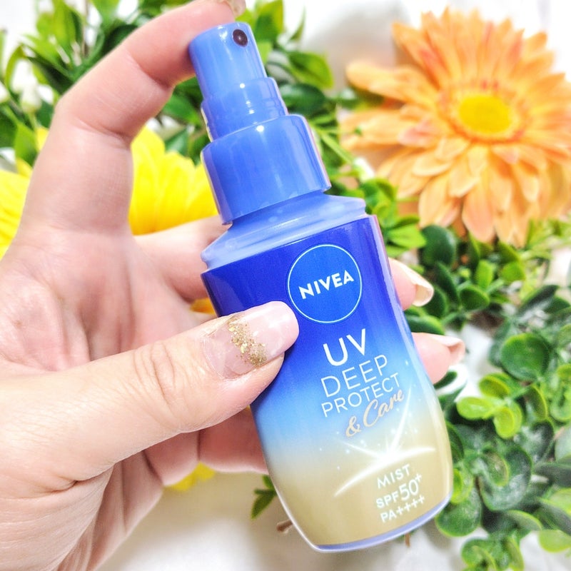 ニベアUV ディーププロテクト＆ケア ミルクミスト/ニベア/日焼け止めミスト・スプレーを使ったクチコミ（2枚目）