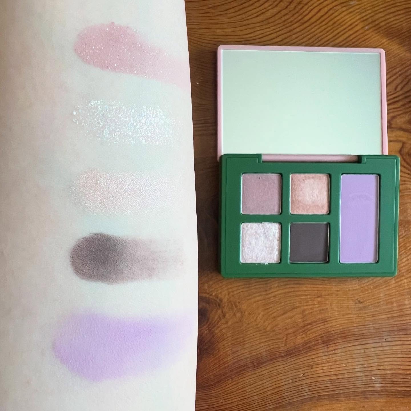 セフィラティ クイーンバレットアイズ/Sefilaty/アイシャドウパレットを使ったクチコミ（3枚目）