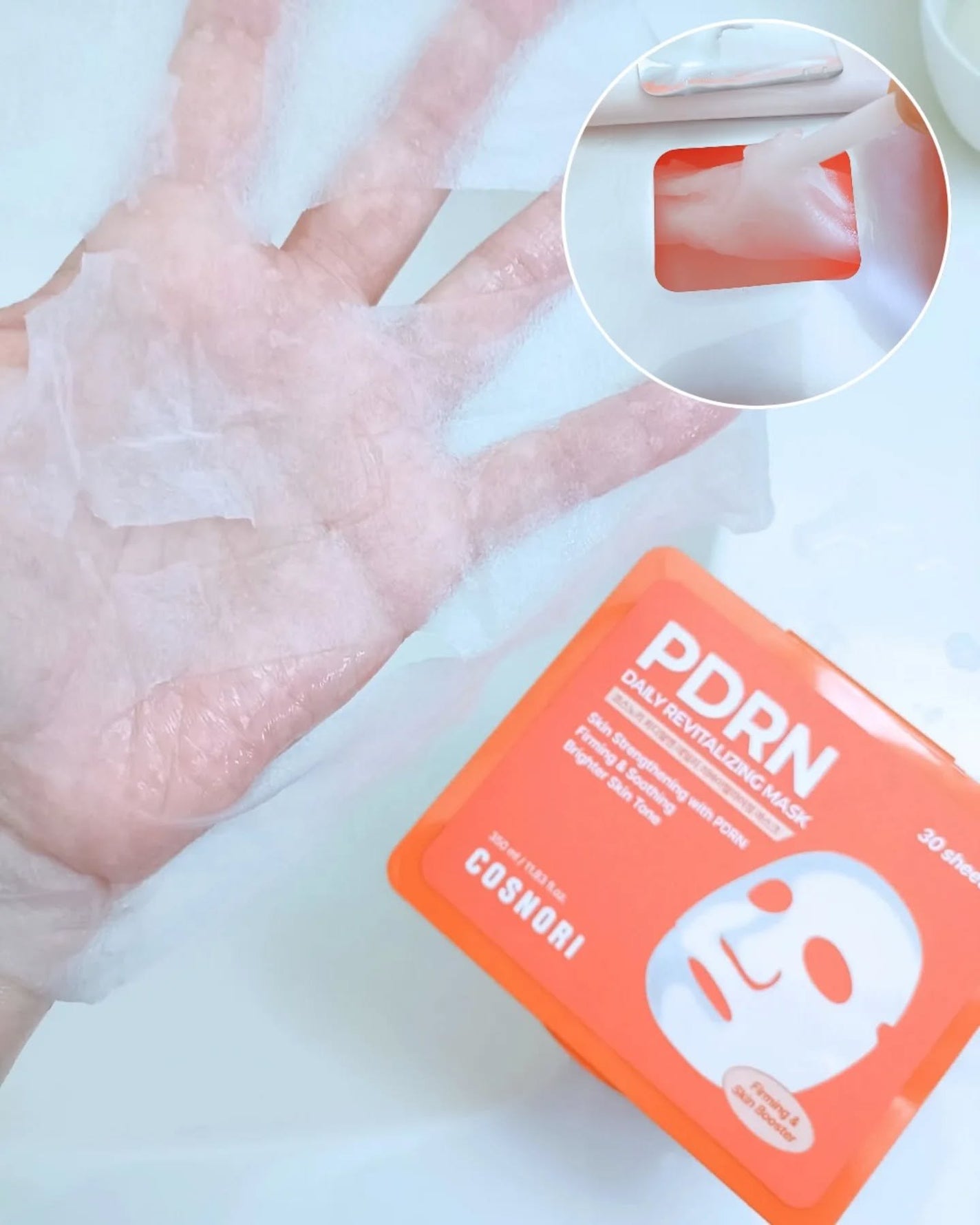 koyami❥フォロバ100 on LIPS 「COSNORI新商品の"PDRNデイリーマスクパック"が2月2..」(6枚目)