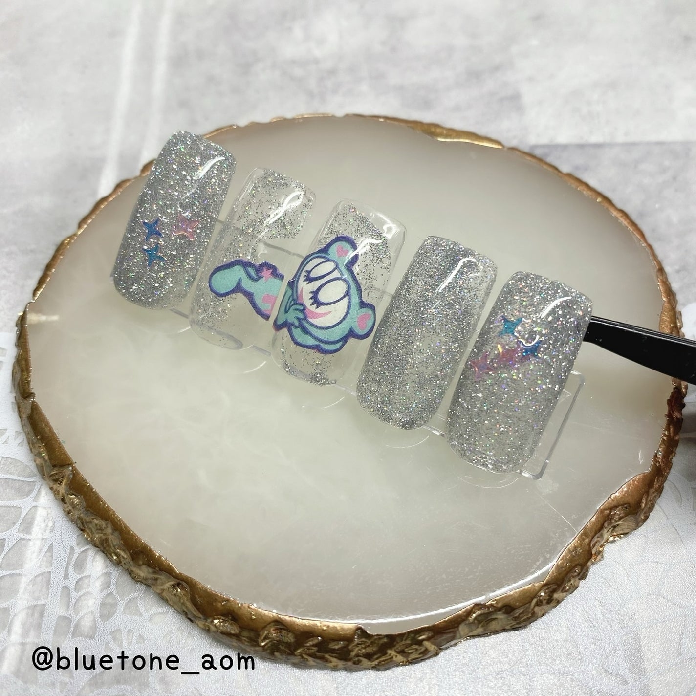 ジェルネイル/SHEIN/ジェルネイルを使ったクチコミ(2枚目)