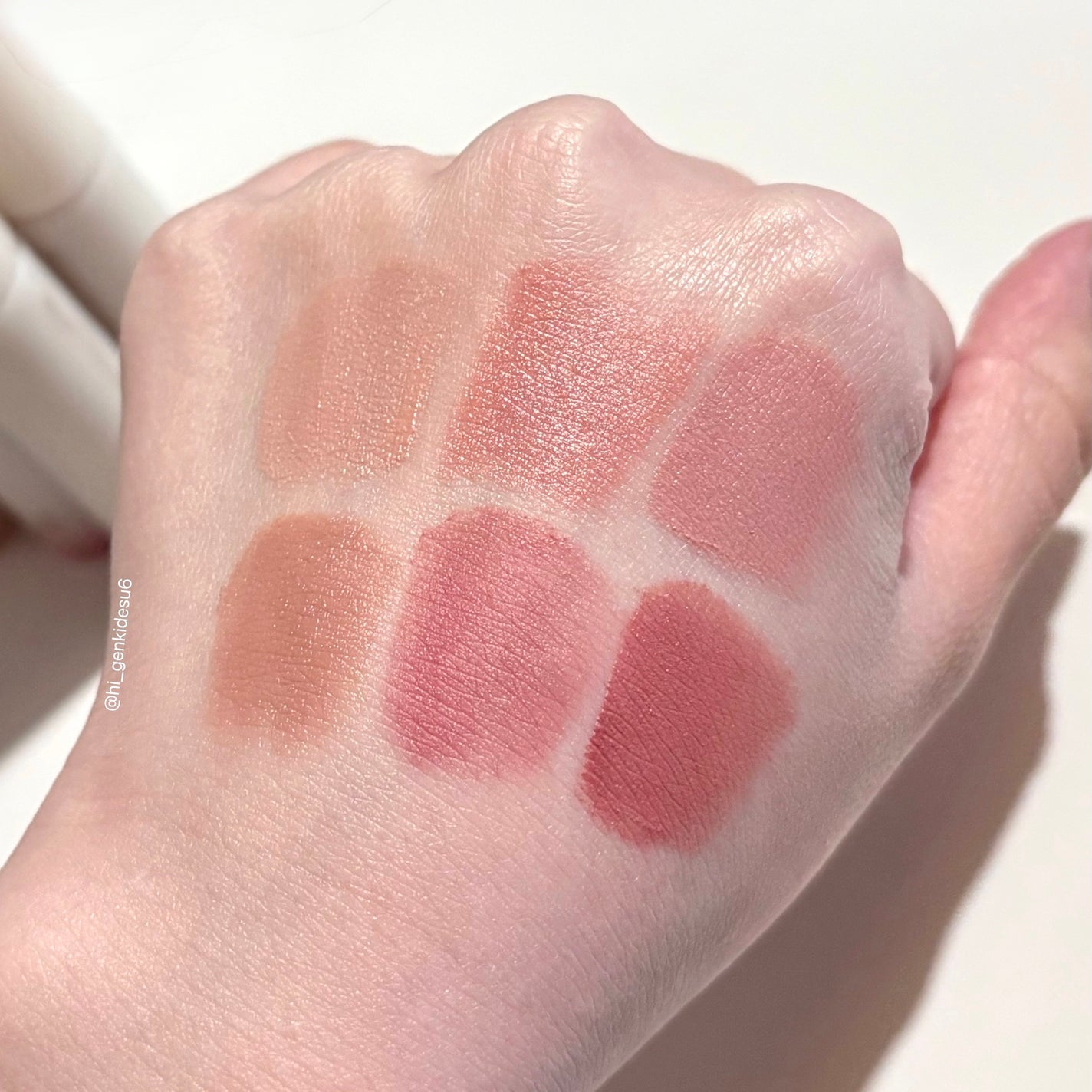 ドットオンムードワンウェイグロイティント/Heart Percent/リップティントを使ったクチコミ(4枚目)