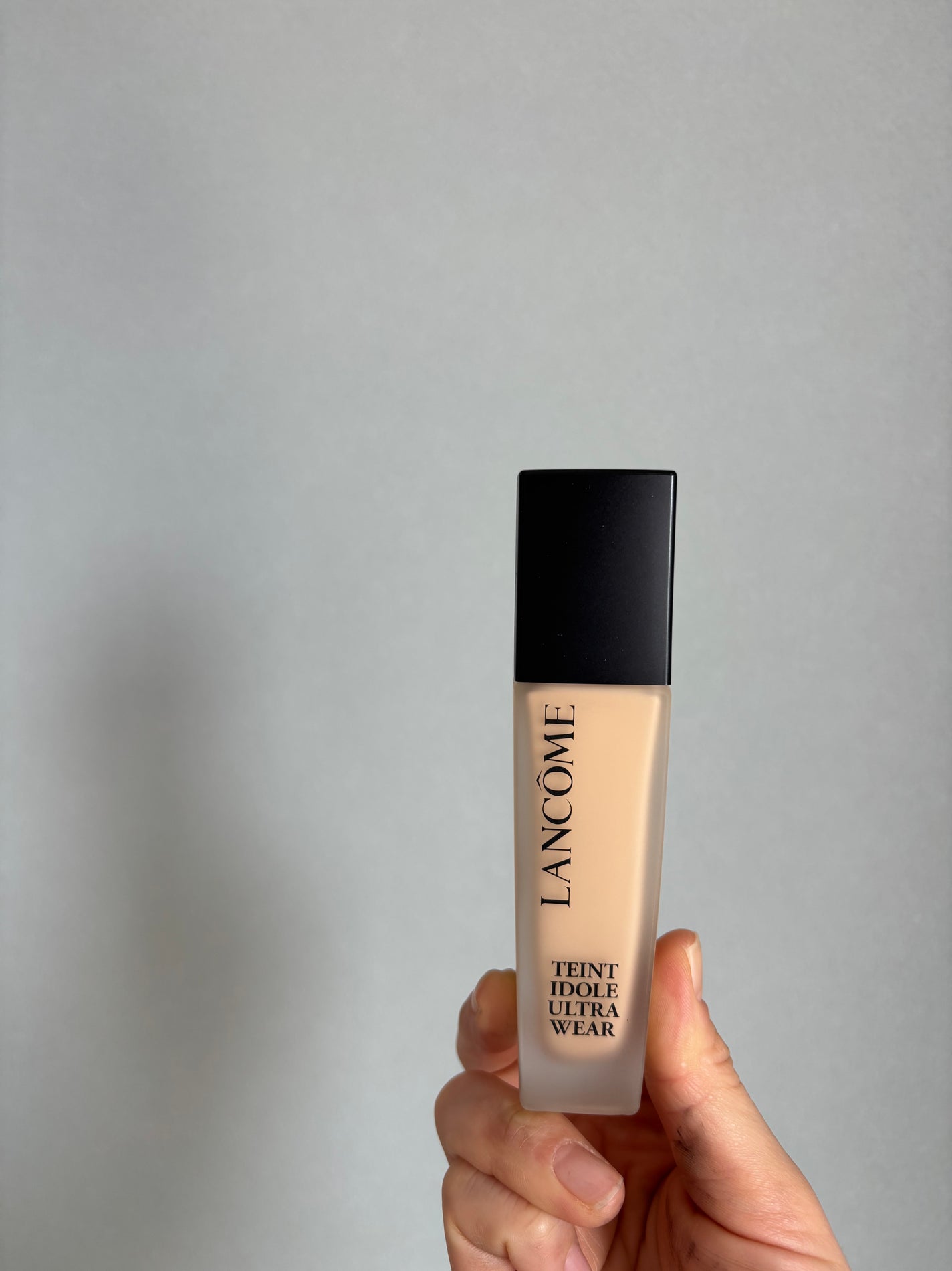 タンイドル ウルトラ ウェア リキッド/LANCOME/リキッドファンデーションを使ったクチコミ(1枚目)