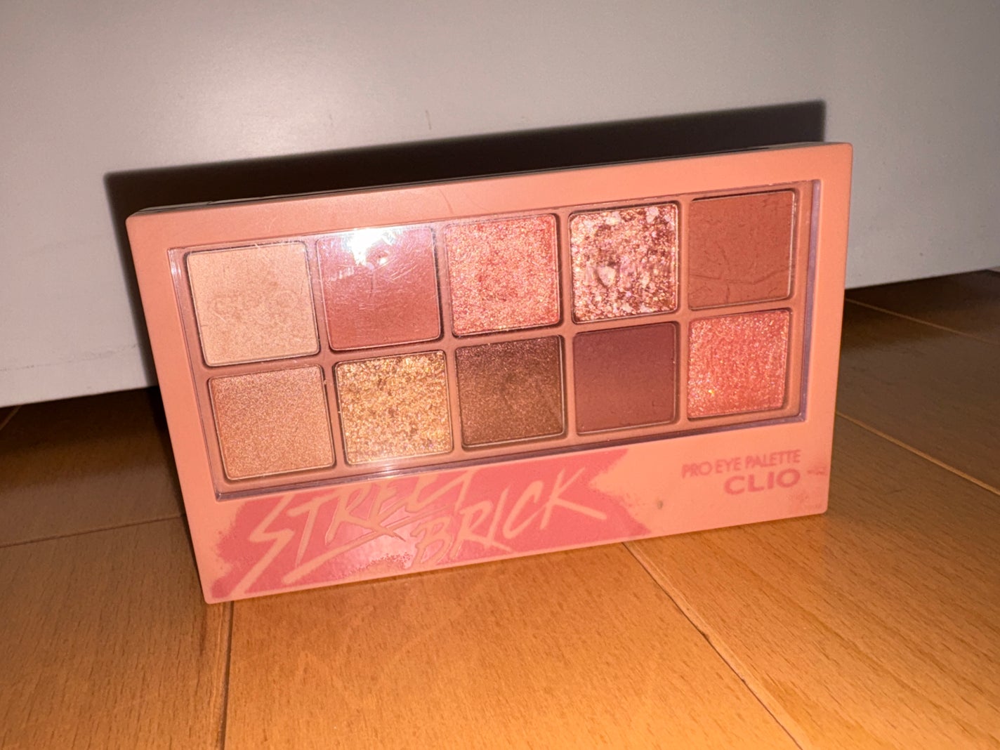 プロ アイ パレット/CLIO/アイシャドウパレットを使ったクチコミ(1枚目)