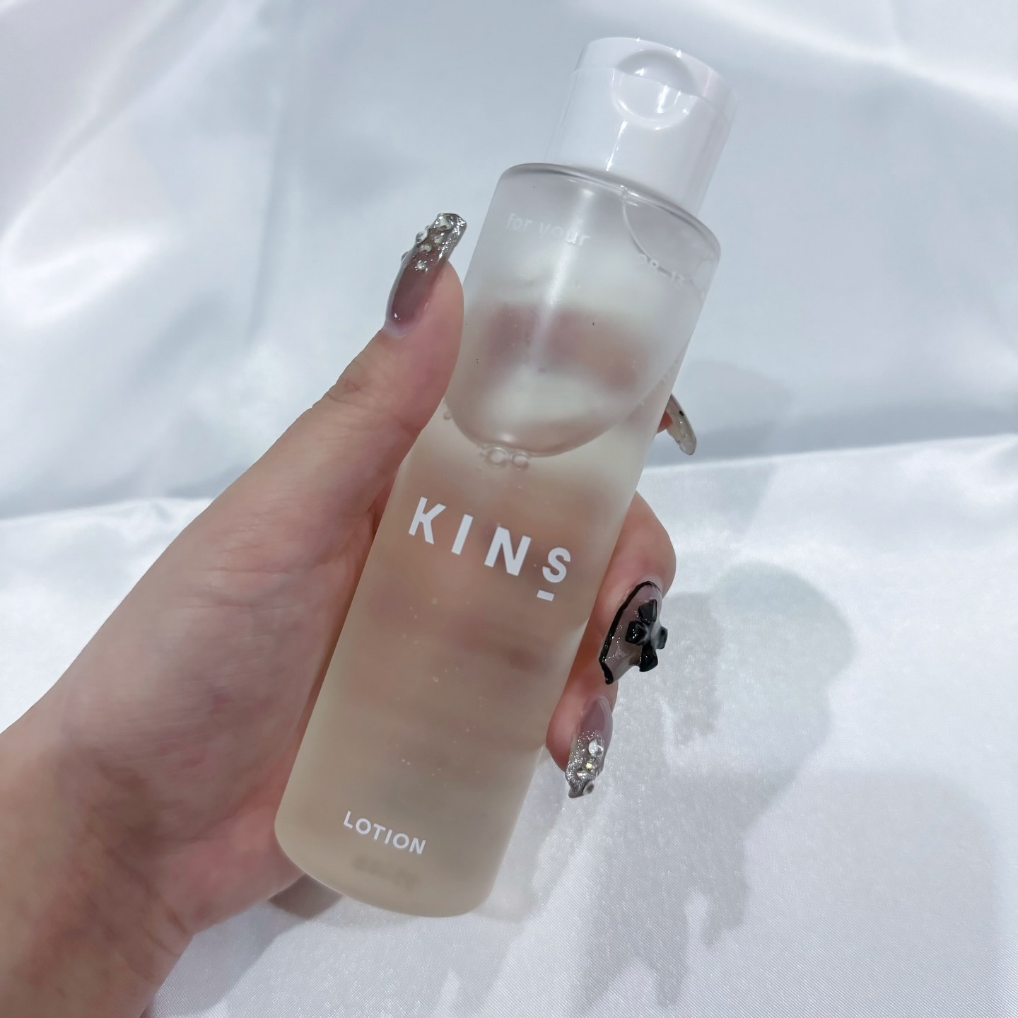 KINS ローション/KINS/化粧水を使ったクチコミ（1枚目）